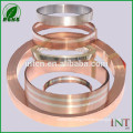 silver clad copper bimetal strip